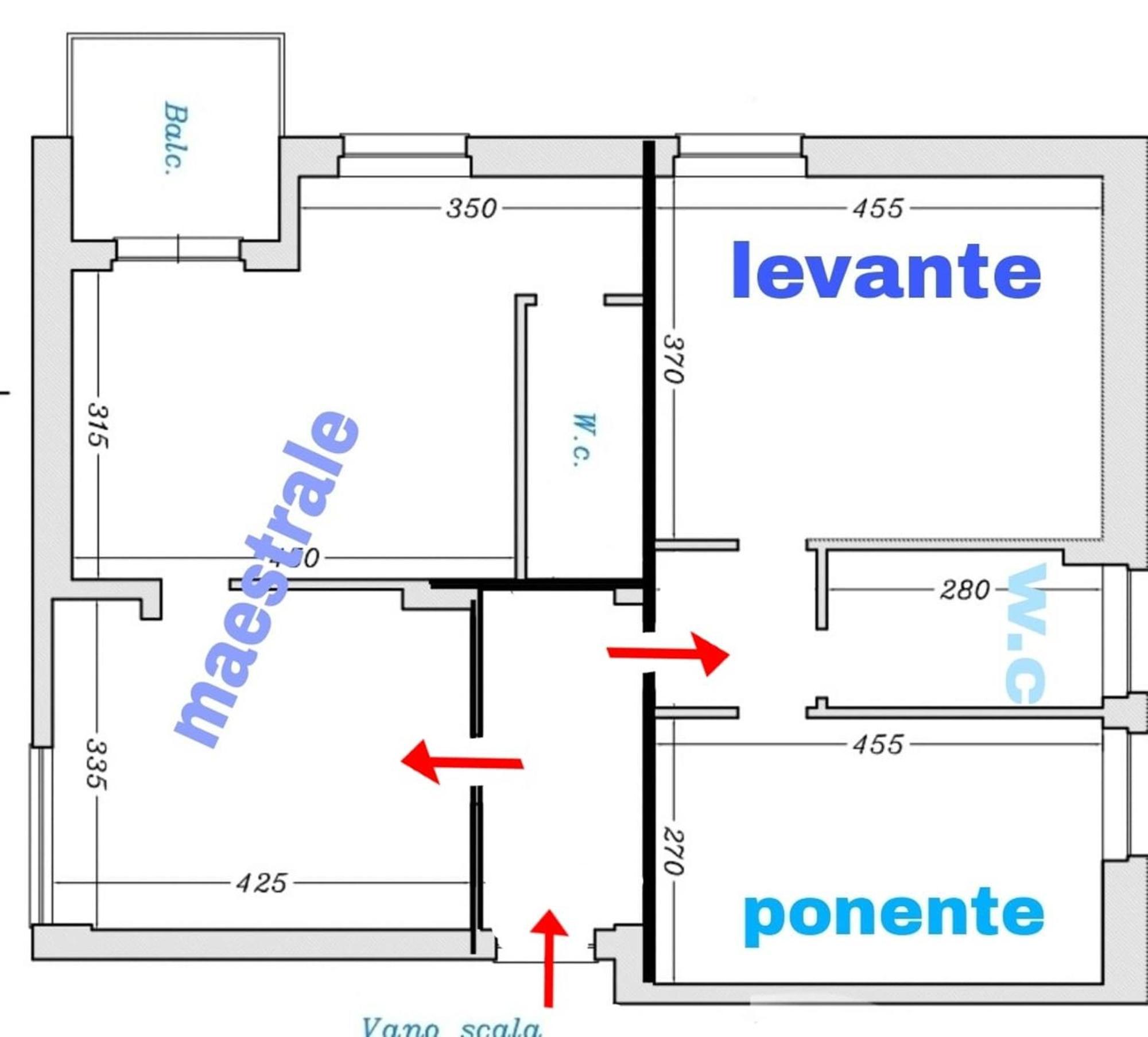Apartmán Casatua Taranto Exteriér fotografie